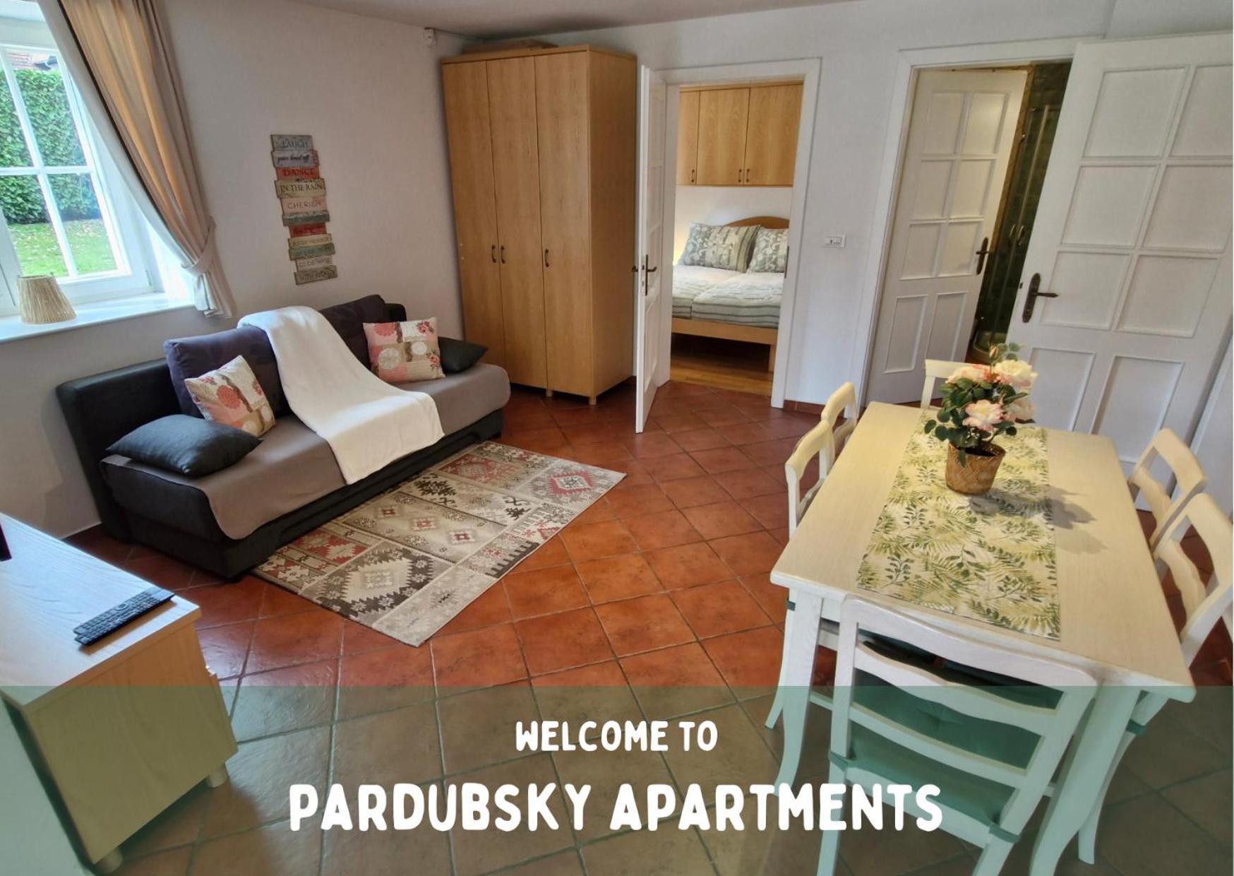 Pardubsky Apartments Lubiana Esterno foto