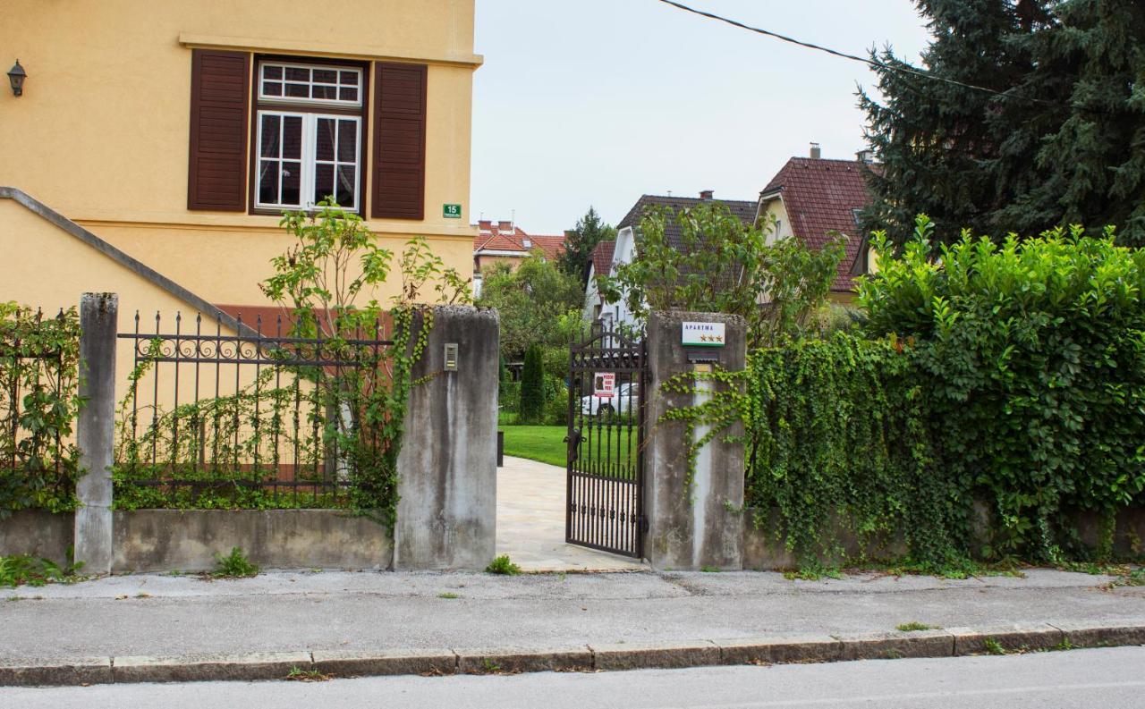 Pardubsky Apartments Lubiana Esterno foto